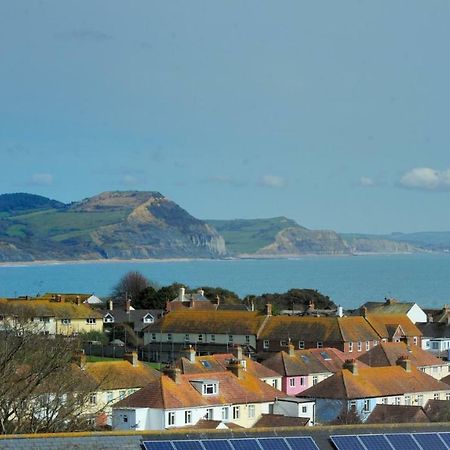 Upper Seascape Apartment Lyme Regis Luaran gambar