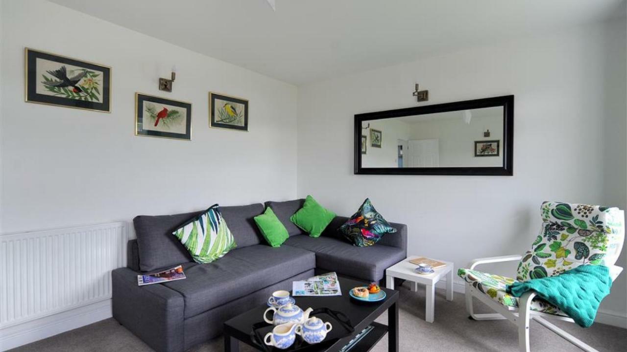 Upper Seascape Apartment Lyme Regis Luaran gambar