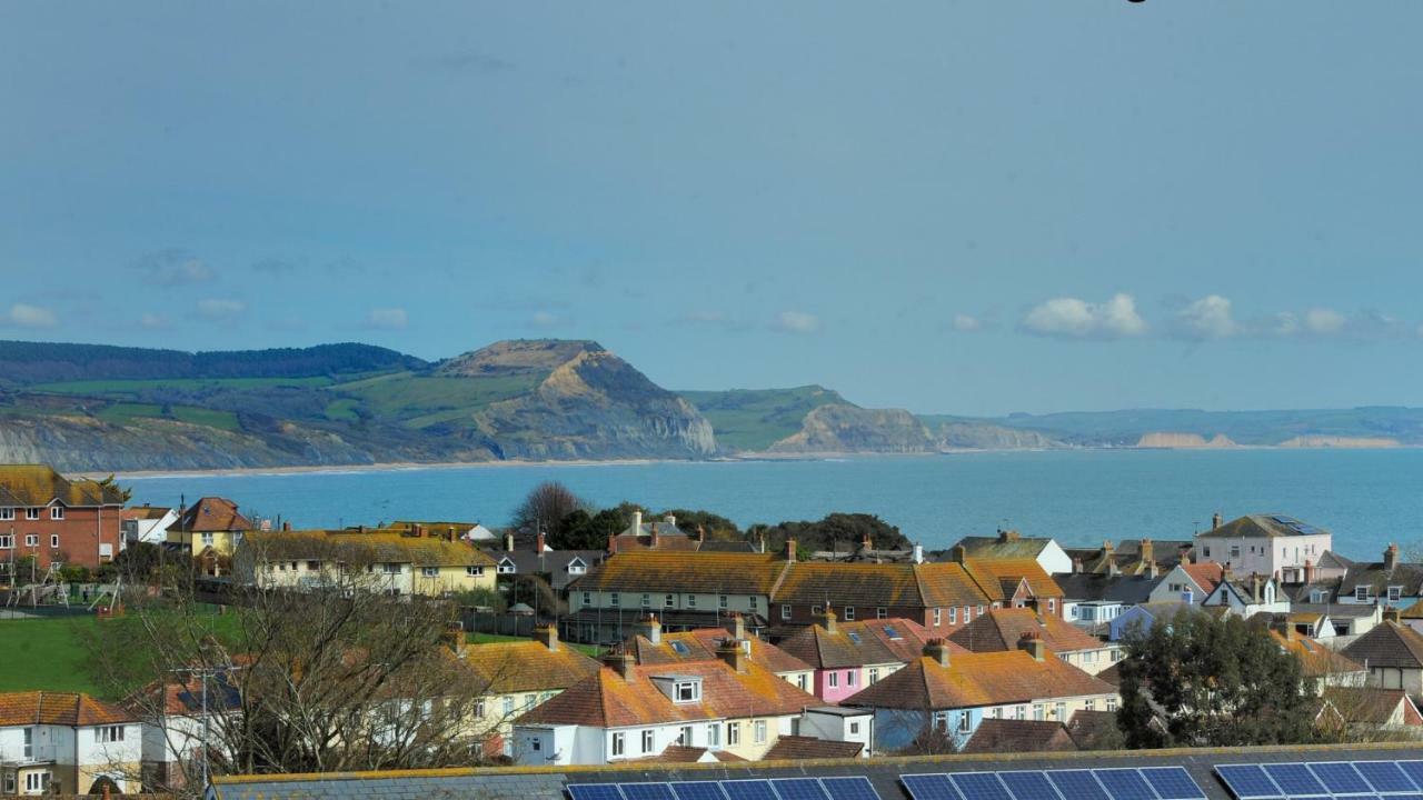 Upper Seascape Apartment Lyme Regis Luaran gambar